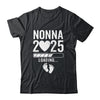 Soon To Be Nonna 2025 Pregnancy Announcement Loading Shirt & Tank Top | teecentury