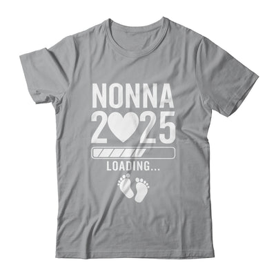 Soon To Be Nonna 2025 Pregnancy Announcement Loading Shirt & Tank Top | teecentury