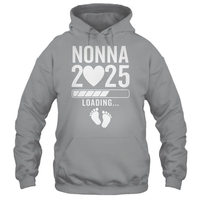 Soon To Be Nonna 2025 Pregnancy Announcement Loading Shirt & Tank Top | teecentury
