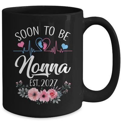 Soon To Be Nonna 2027 First Time Pregnancy Announcement Mug | teecentury