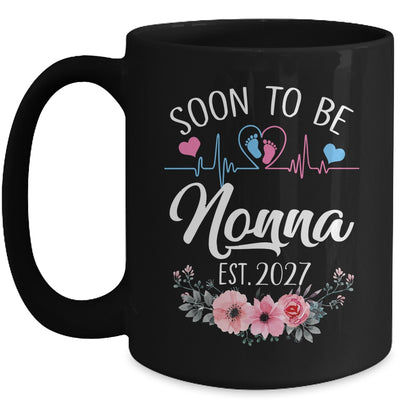 Soon To Be Nonna 2027 First Time Pregnancy Announcement Mug | teecentury