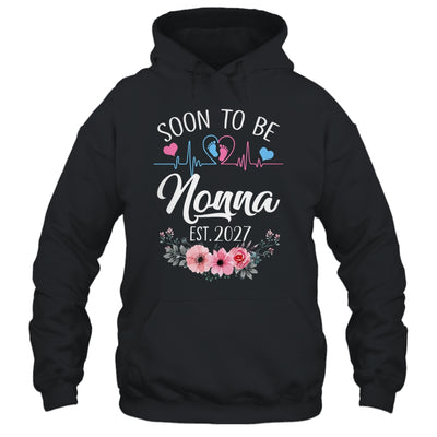 Soon To Be Nonna 2027 First Time Pregnancy Announcement Shirt & Tank Top | teecentury