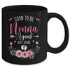 Soon To Be Nonna Again Est 2026 Mothers Day Mug | teecentury