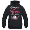 Soon To Be Nonna Est 2025 Mothers Day First Time Nonna Shirt & Tank Top | teecentury