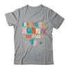 Soon To Be Nonna Est 2025 Pregnancy Announcement Groovy Shirt & Tank Top | teecentury