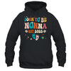 Soon To Be Nonna Est 2025 Pregnancy Announcement Groovy Shirt & Tank Top | teecentury
