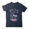 Soon To Be Oma 2024 First Time Pregnancy Announcement Shirt & Tank Top | teecentury