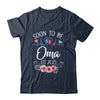 Soon To Be Oma 2025 First Time Pregnancy Announcement Shirt & Tank Top | teecentury