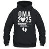 Soon To Be Oma 2025 Pregnancy Announcement Loading Shirt & Tank Top | teecentury