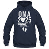 Soon To Be Oma 2025 Pregnancy Announcement Loading Shirt & Tank Top | teecentury