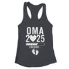 Soon To Be Oma 2025 Pregnancy Announcement Loading Shirt & Tank Top | teecentury