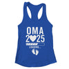 Soon To Be Oma 2025 Pregnancy Announcement Loading Shirt & Tank Top | teecentury