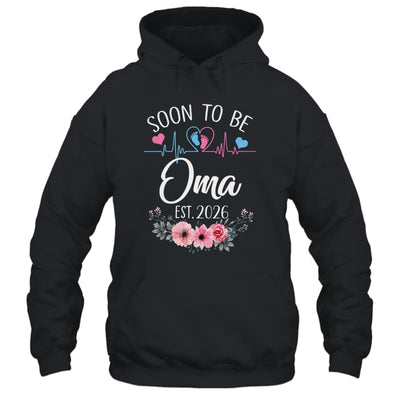Soon To Be Oma 2026 First Time Pregnancy Announcement Shirt & Tank Top | teecentury