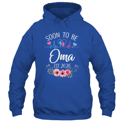 Soon To Be Oma 2026 First Time Pregnancy Announcement Shirt & Tank Top | teecentury