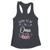 Soon To Be Oma 2026 First Time Pregnancy Announcement Shirt & Tank Top | teecentury