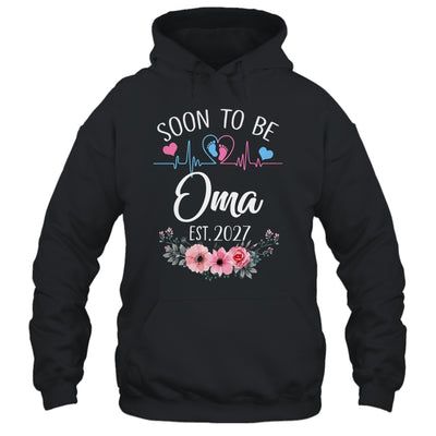 Soon To Be Oma 2027 First Time Pregnancy Announcement Shirt & Tank Top | teecentury