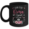 Soon To Be Oma Again Est 2026 Mothers Day Mug | teecentury