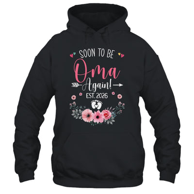 Soon To Be Oma Again Est 2026 Mothers Day Shirt & Tank Top | teecentury