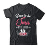 Soon To Be Oma Est 2024 Mothers Day First Time Oma Shirt & Tank Top | teecentury