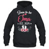 Soon To Be Oma Est 2024 Mothers Day First Time Oma Shirt & Tank Top | teecentury