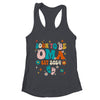 Soon To Be Oma Est 2024 Pregnancy Announcement Groovy Shirt & Tank Top | teecentury