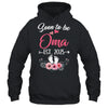 Soon To Be Oma Est 2025 Mothers Day First Time Oma Shirt & Tank Top | teecentury