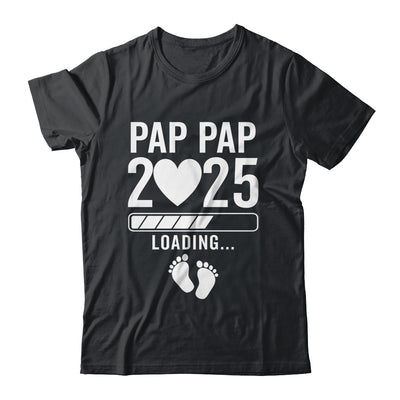 Soon To Be Pap Pap 2025 Pregnancy Announcement Loading Shirt & Hoodie | teecentury