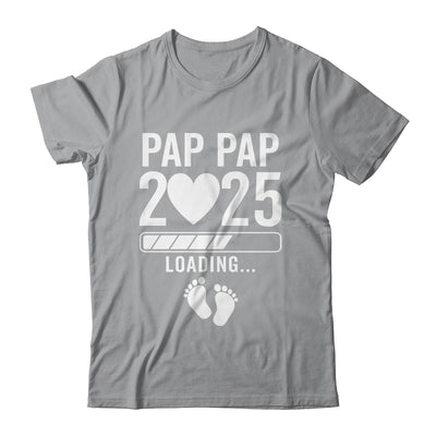 Soon To Be Pap Pap 2025 Pregnancy Announcement Loading Shirt & Hoodie | teecentury