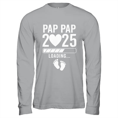 Soon To Be Pap Pap 2025 Pregnancy Announcement Loading Shirt & Hoodie | teecentury