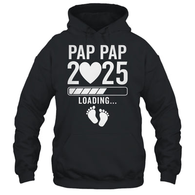 Soon To Be Pap Pap 2025 Pregnancy Announcement Loading Shirt & Hoodie | teecentury