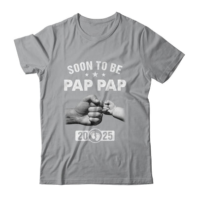 Soon To Be Pap Pap Est 2025 Fathers Day First Time New Shirt & Hoodie | teecentury