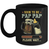 Soon To Be Pap Pap Est 2025 Pregnancy Announcement Loading Mug | teecentury