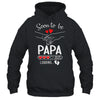 Soon To Be Papa 2025 Loading Pregnancy Announcement Papa Shirt & Hoodie | teecentury