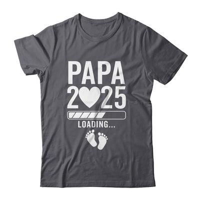 Soon To Be Papa 2025 Pregnancy Announcement Loading Shirt & Hoodie | teecentury