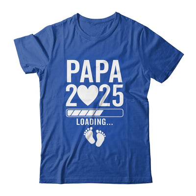 Soon To Be Papa 2025 Pregnancy Announcement Loading Shirt & Hoodie | teecentury