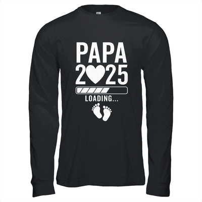 Soon To Be Papa 2025 Pregnancy Announcement Loading Shirt & Hoodie | teecentury