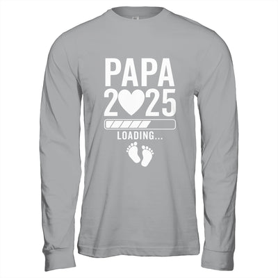 Soon To Be Papa 2025 Pregnancy Announcement Loading Shirt & Hoodie | teecentury