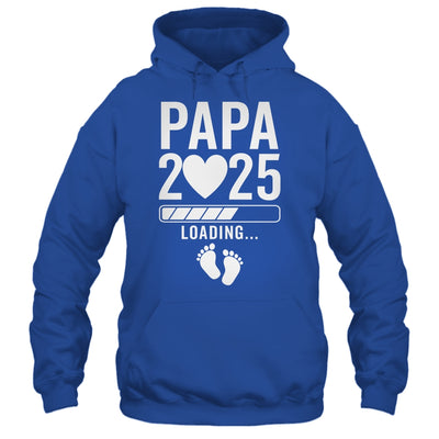 Soon To Be Papa 2025 Pregnancy Announcement Loading Shirt & Hoodie | teecentury