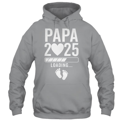 Soon To Be Papa 2025 Pregnancy Announcement Loading Shirt & Hoodie | teecentury