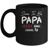 Soon To Be Papa 2026 Loading Promoted To Papa Est 2026 Mug | teecentury