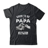 Soon To Be Papa Est 2024 Fathers Day First Time New Papa Shirt & Hoodie | teecentury