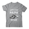 Soon To Be Papa Est 2024 Fathers Day First Time New Papa Shirt & Hoodie | teecentury