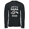 Soon To Be Papa Est 2024 Fathers Day First Time New Papa Shirt & Hoodie | teecentury