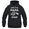 Soon To Be Papa Est 2024 Fathers Day First Time New Papa Shirt & Hoodie | teecentury