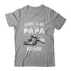 Soon To Be Papa Est 2025 Fathers Day First Time New Papa Shirt & Hoodie | teecentury