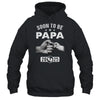 Soon To Be Papa Est 2025 Fathers Day First Time New Papa Shirt & Hoodie | teecentury