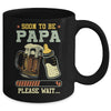 Soon To Be Papa Est 2025 Pregnancy Announcement Loading Mug | teecentury