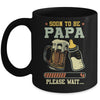 Soon To Be Papa Est 2025 Pregnancy Announcement Loading Mug | teecentury