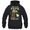 Soon To Be Papa Est 2025 Pregnancy Announcement Loading Shirt & Hoodie | teecentury