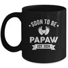 Soon To Be Papaw 2024 Fathers Day First Time Papaw Mug | teecentury